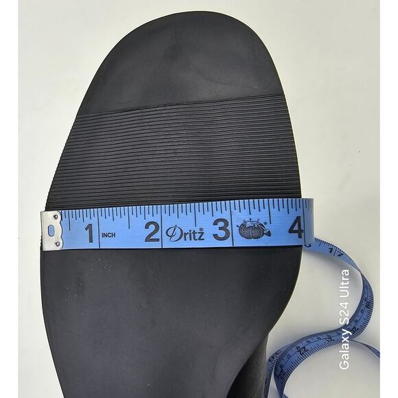 Details Brown Leather Combat Style Boots Cap Toe Lace Up Casual Bootie Men's 10C - Picture 9 of 12